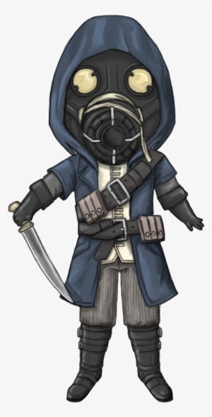 Dishonored - Cartoon