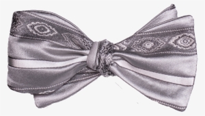 Stripe Bow Tie Png Download