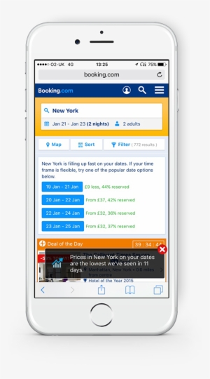 Booking-com Mobile Prices In New York - Smartphone