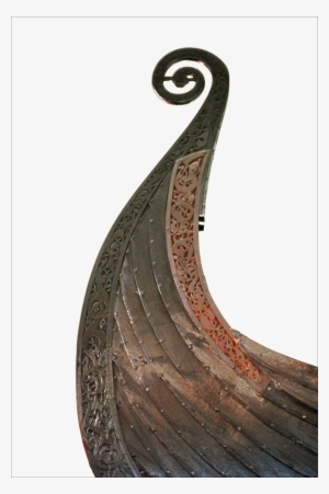 File - Osebergskipet - Transparent Background Viking Ship Png