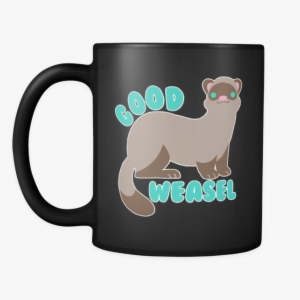 We Love Our Awesome Good Weasel Logo Mugspopular For - Survived Another Meeting That Should Ve Been