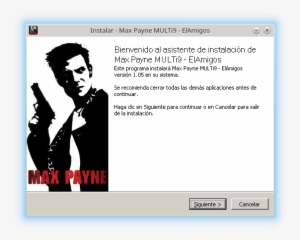 Luego Cargamos Playonlinux Y Seguimos Los Pasos De - Max Payne