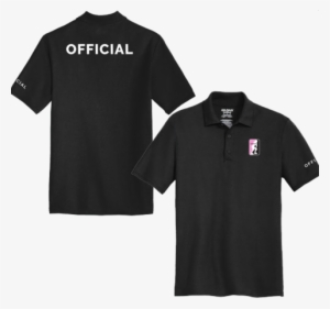New Wftda Nso/official's Polo Shirt - Wftda Official Shirt