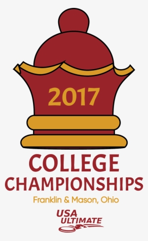 Here Is The 2017 College Championships Logo - Usa Ultimate 11oz. Ceramic Logo Mug, White