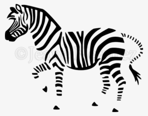 Zebra Stripes - Vector Graphics