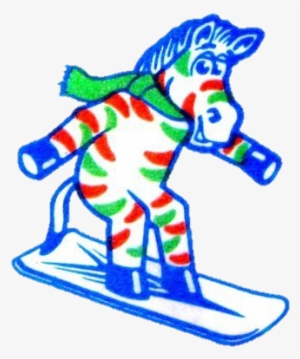 Zebra Stripe Gum Zebra