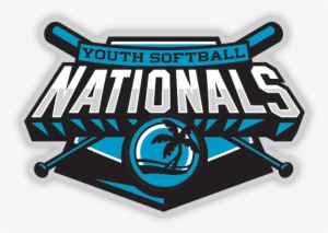 Youth Softball Nationals Myrtle Beach Tournament Logo - Summer Softball Tournament Shirt