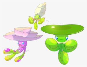 Lily Pad Pokemon By Hallowdew - Pokémon Sun And Moon