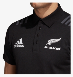 All Blacks Polo Shirt Black - All Blacks