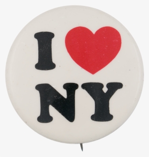 I Love New York - Campain Button From The 1980's Jessie Jackson