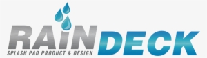 Rain Deck Splash Pads Splash Parks - Graphic Design