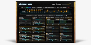 Excellent With 32 Cool Spotlight Effect Stage Png - Izotope Stutter Edit Plug-in