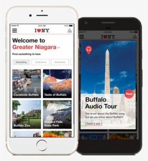 I Love Ny App Mobile V4 - New York City