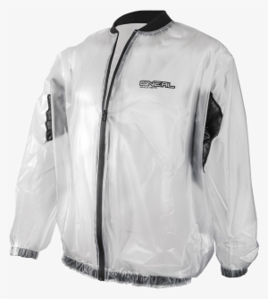 O`neal Splash Rain Jacket Clear S - Rain Jacket Transparent