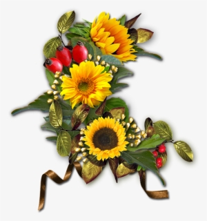 Flowers, Tube, Flowers, Png - Sunflower Photography