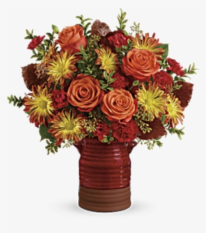 Heirloom Crock Bouquet - Teleflora Heirloom Crock