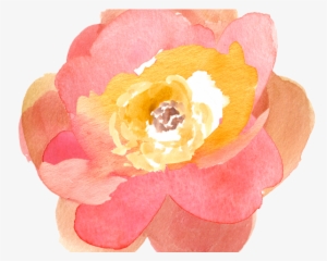 Fall Flowers Cliparts - Watercolor Orange Flowers Clip Art