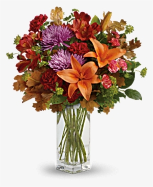 Fall Flowers - Autumn Garden Bouquet Fresh Flower Arrangement