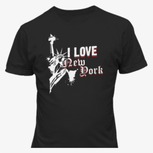 I Love New York T-shirt - Rain World T Shirt