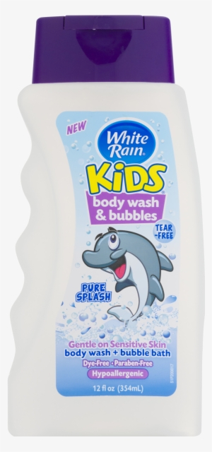 White Rain Kids Pure Splash Body Wash