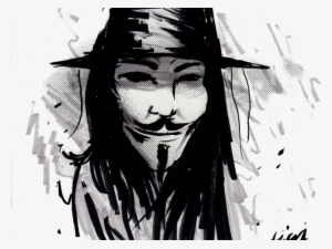 V For Vendetta Clipart Vendetta Png - V For Vendetta Png