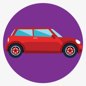 Mini Cooper Clipart Pink Car - Bobae Dream