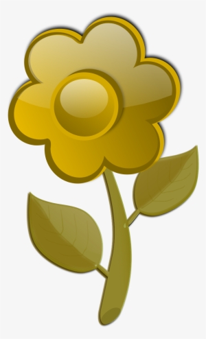 Images For > Fall Flowers Clip Art - Cartoon Pink Flower