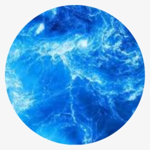 Circle Ocean Icon Background Circles Blue Water Backgro