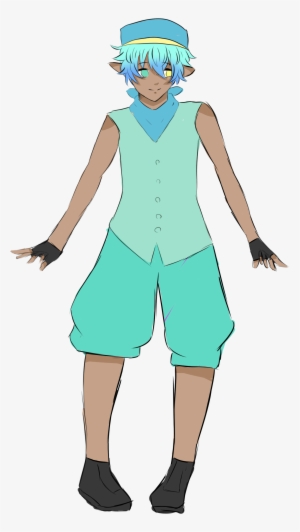 His Name Is Zeke And He Likes Strawberry Milk - Cartoon