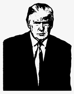 This Free Icons Png Design Of Trump Outline