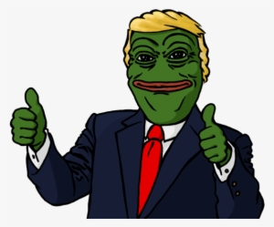 Trump ) - Pepe Meme White Supremacy