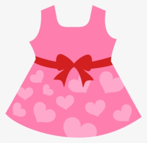 Baby Girl Clothesline Clipart 3 By Kyle - Vestido Para Bebe Dibujo