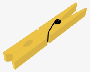 Clothes Peg Clipart Png - Pinza De Ropa Png