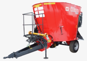 Optimal Single Rotor Feeder Wagon, Capacity 5 8m - Wóz Paszowy Metal Fach