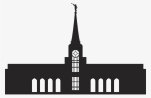 Ft Lauderdale Temple Silhouette