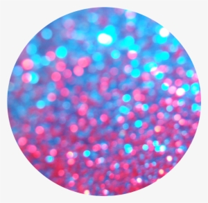 Glitter Effects Circle Ftestickers Stickers Autocollant - Rainbow Glitter Background Gaming Mouse Pad Rectangle