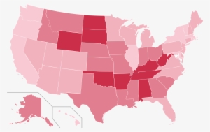 Open - Rich States Poor States Map