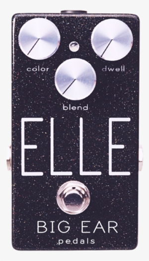 Big Ear Pedals Elle Boutique Reverb Effects Pedal - Frank Pedal Big Ear
