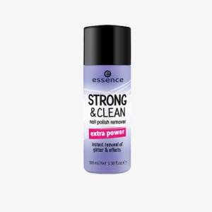 Essence Strong & Clean Nail Polish Remover 02