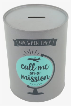 Call Me On A Mission Tin Bank - Shark