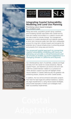 These Two-page Facts Concisely Show What Our Projects - Brochure