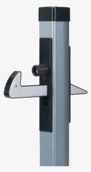 Sujeta Puerta De Aluminio - Arrêtoir De Portail Alu À Sceller