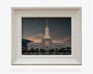 Mount Timpanogos Utah Lds Temple - Mount Timpanogos