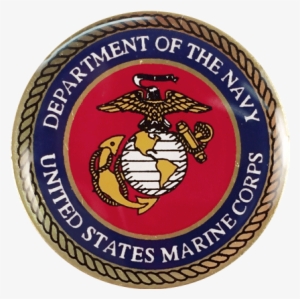 Marine Corps Seal Lapel Pin - Royal Thai Embassy Logo