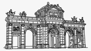 Vinilo Decorativo Puerta De Alcalá, De Madrid En España - Puerta De Alcalá