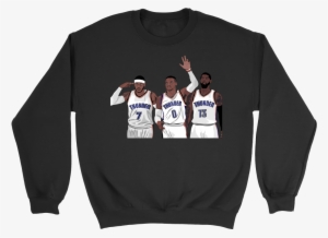 Oklahoma City Thunder Big 3 - Vikings Ragnar T Shirt