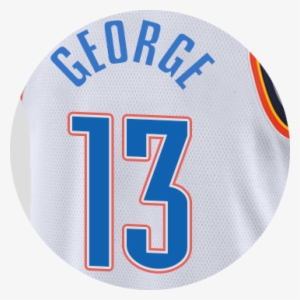 Oklahoma City Thunder Paul George - Dennis Schroder Jersey Okc
