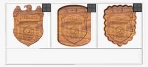 Marine Cid Badge - Military