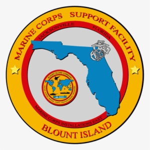The Mission Of The Marine Corps Installation Emergency - Blount Island Command Logo