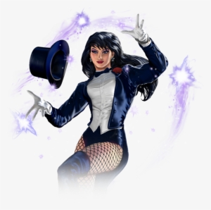 Zatanna - Zatanna Png